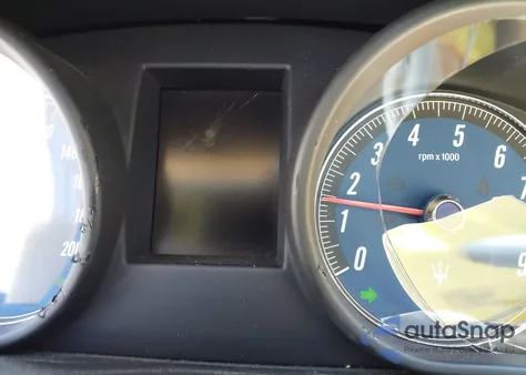 2009 Maserati Granturismo from USA, damaged, VIN ZAMGJ45A690042878